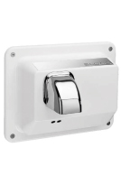 SLOAN 3366047, EHD-454 CP, OPTIMA HAND DRYER, SENSOR OPERATED, CHROME, 277 VOLT, RECESS MOUNT, BOTTOM VENT