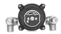 SLOAN 0326009PK, MIX-75-A: THERMO MIXING VALVE FOR USE WITH UP TO 6-FAUCETS W/ANGLE CHECK STOPS